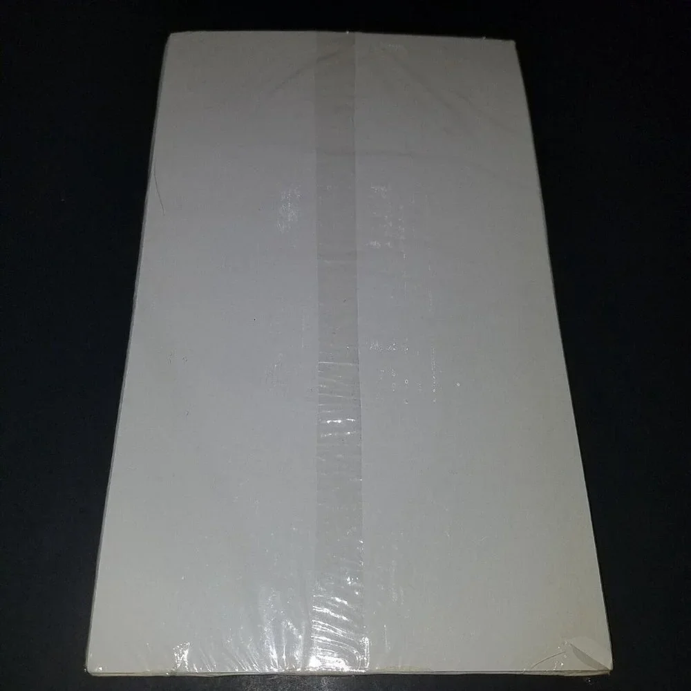 VTG Beach Products Paper Table Cover 54x88 Flowers Butterflies Spring Easter NOS